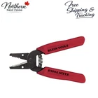 Klein 11046 Ergonomic Wire Stripper/cutter Precision-holes For Easy Insulation New. Price: $29.64.