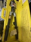 Square VC6-L Hydraulic Compression Tool, Lug Crimping Used. Price: $225.00.