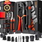 Someline Micro-fit Connector Crimping Tool Kit, 2-16 Dual Row 3.0MM New. Price: $66.99.