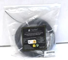 Tootaci 1/16" Wire Rope Kit 100' Black Vinyl Coated Stainless Steel Cable M4 New. Price: $18.99.