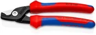 Knipex Stepcut Cutting Edge Cable Shears 1/4" 95 12 160 New. Price: $51.10.
