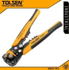 Tolsen Automatic Wire Stripper Cutter Terminal Connector Crimper Pliers #38048 New. Price: $21.99.