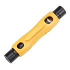 Uxcell RG6 RG11 Coaxial Cable Stripper, Double Ended Stripping Wire 1PCS New. Price: $16.20.