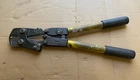 Nicopress 63V-XPM Multi-groove Manual Swaging Tool For Aluminum/copper Sleeves Used. Price: $150.00.