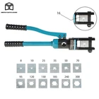 16 Ton Hydraulic Clamp With 13 Dies Industrial Cable Lug Crimper New. Price: $39.69.