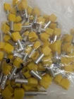 100 Pcs Panduit FTD82-14-C Pan-term Twin Wire Ferrules Awg Yellow Sealed Nos New. Price: $24.99.