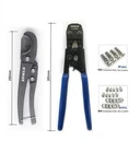 Efield Pex Cinch Crimping Tool Kit, Pipe Cutter +40 Rings Clamps(certified New. Price: $35.90.