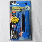 Ideal LINEARX1 33-631 Blue F-compression Tool 4 F-type Connectors Usa Coax New. Price: $19.99.