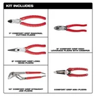 Milwaukee Electricians Lineman Pliers Hand Tool Set Wire Strippers 5 Piece New. Price: $91.52.