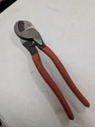 Crescent Wiss Electrical Cable Cutters 0890CSJW Used. Price: $15.00.