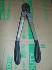 Vintage Qest 1/2" QCRT-3N Crimper Crimping Tool Pliers Electrical Electronics Used. Price: $29.99.