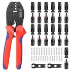 Solar Crimper Tool Kit With Stripper And 13 Pairs Connectors An... New. Price: $50.84.