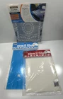 Lot Of 2 Grafix Stencil Films And Fiskars Set (total 3) New. Price: $24.99.