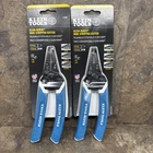 Tools K11095 Klein-kurve Wire Stripper / Cutter, 8-20 Awg Lot Of New. Price: $34.90.