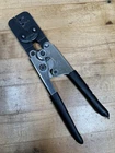 Itt Cannon CCT-SS-2 Ratcheting Hand Crimp Tool 14-18 Awg Used. Price: $75.00.