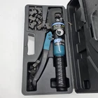 Dchiro YQK-70 Hydraulic Crimping Tool Kit W/ Dies Cable Lug Crimper 12AWG-2/0 Used. Price: $29.90.