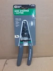 Commercial Electric Wire Stripper & Cutter Gray 10-20AWG 7" 897 033 New. Price: $12.00.
