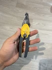 Ideal 45-719 Kinetic Idc T-stripper/tel Crimp Tool Used. Price: $5.00.
