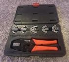 Matco Tools CT6K Interchangeable Crimping Kit With Dies Used. Price: $119.99.