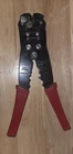 Matco SAWS10 Wire Stripper Tool Precision Durable Red Handles Used. Price: $16.99.