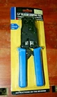 7.8" Telecom Crimping Tool DL-2668R (6P/8P) New Packaging. Price: $22.00.