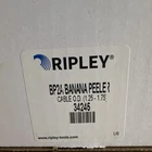 Ripley BP2A Banana Peeler Cable Tool 34245 For O.d. 1.25-1.75 New. Price: $200.00.