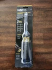 Klien Tools 15IN1 Ratchet Impact Rated Screwdriver Open. Price: $24.95.