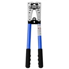 Sanuke Battery Cable Lug Crimping Tool For 6MM -50MM (awg 10-1/0), Black New. Price: $40.99.