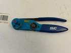 Dmc Daniels AF8 M22520/1-01 Aviation Tool Crimper W/ TP529 Positioner Used. Price: $240.00.