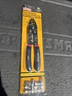 Sears Craftsman Professional Usa Nos Coax Stripper Crimper Cutter Kit 73577 New. Price: $37.95.