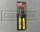 Nos Sears Craftsman Yellow Wire Stripper/ Cutter 82544 Usa Made 16-26AWG New. Price: $49.99.