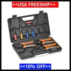 Iwiss Crimping Tool Kit For Dt Connectors Solid & Sta New. Price: $142.65.
