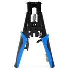 Delgada Coax Cable Crimper, 3 In 1 Multifunctional Compression Adjustable Too... New. Price: $29.14.