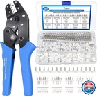 Taiss Jst Crimping Tool With 580PCS Ph Connector Kit 2.0MM 2/3/4/5/6PIN Hous New. Price: $45.96.