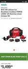 18 Milwaukee Force Logic 12T Kearney Linear Crimper With Battery And Rapid... New. Price: $3800.00.