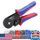 Crimping Tool Kit, 23-7 Awg, 1900PCS Ferrules, Square Crimper New. Price: $50.40.