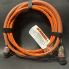 Huskie / Burndy 10,000 Psi Hydraulic Hose Assembly 3 Meter Utility Crimper Used. Price: $179.99.