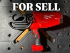 Milwaukee 2778-22 M18 Cordless Utility Crimping Tool Kit New. Price: $2500.00.