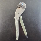 Amp 58078-3 Hand Crimp Tool & 90391-3 16-18 Awg Faston Te Connectivity Used. Price: $250.00.