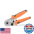Icrimp Hex Ratchet Crimper For End Sleeves & Ferrules 0.25-6MM Awg 23-1 New. Price: $49.35.
