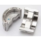 Burndy U5CRT Type Crimping Die, Blue New. Price: $153.99.