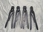 Lot Of Amp 90003, 220009-1 Bnc, 90124-2, 90185-1 Crimping Hand Tool Crimper Used. Price: $498.58.