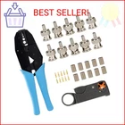 Tls.eagle Bnc RG58 Plug Crimp Connector And Striping Tool For RG59 Pa New. Price: $27.81.