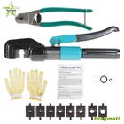 6 Mt 9 Dies Hydraulic Wire Crimper Crimping Tool Battery Cable Lug Terminal New. Price: $45.35.