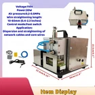 Network Cable Straightening Machine Pneumatic Twisted Pair Wire Straightener New. Price: $510.42.