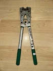 Greenlee K05-1GL Crimping Tool For 8-1/0 Awg Cu Used. Price: $115.00.