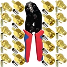 Cable Crimping Tool And 10PCS Female Connectors For Blue New. Price: $47.23.