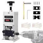 Wire Stripper Machine, 0.06"-1" Adjustable Hand Crank Stripping Mac... New. Price: $60.80.