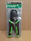Commercial Electric Ratchet Modular Plug Crimper 538-443 New Hand Tool. Price: $12.00.