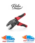 Crimping Tool For Heat Shrink Connectors AWG22-10, Ratcheting Wire Terminal New. Price: $23.16.